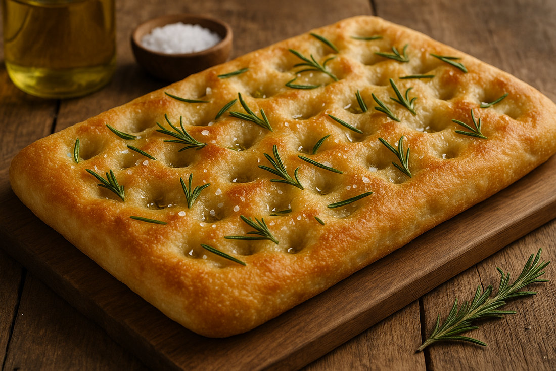 Premium Focaccia Supplier Thailand | Authentic Italian Focaccia Wholesale
