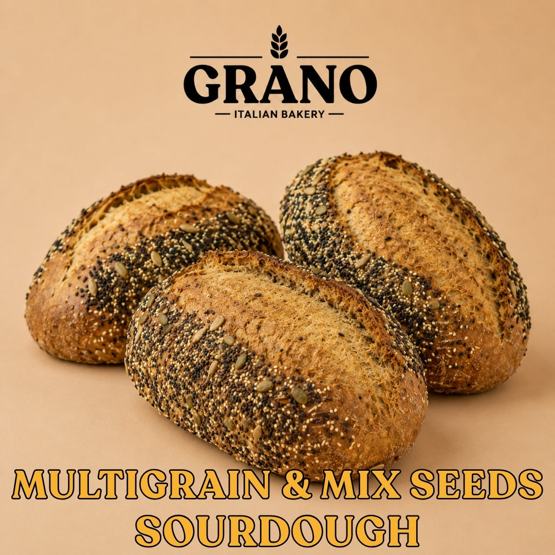ขนมปัง Sourdough มัลติเกรนสำหรับคาเฟ่ ร้านอาหาร และเมนูบรันช์ในประเทศไทย