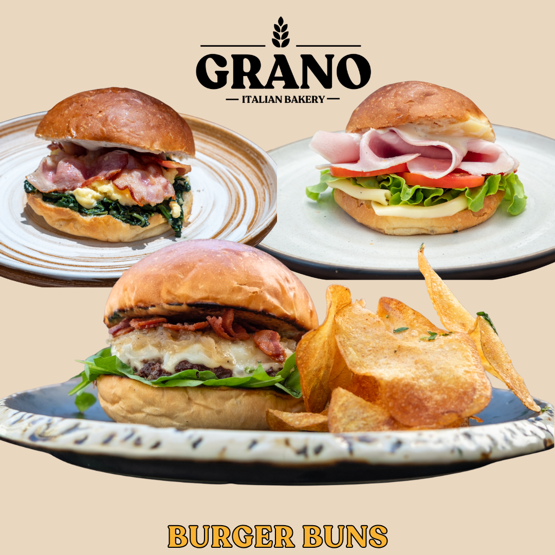 Burger-Buns GranoItalianBakery