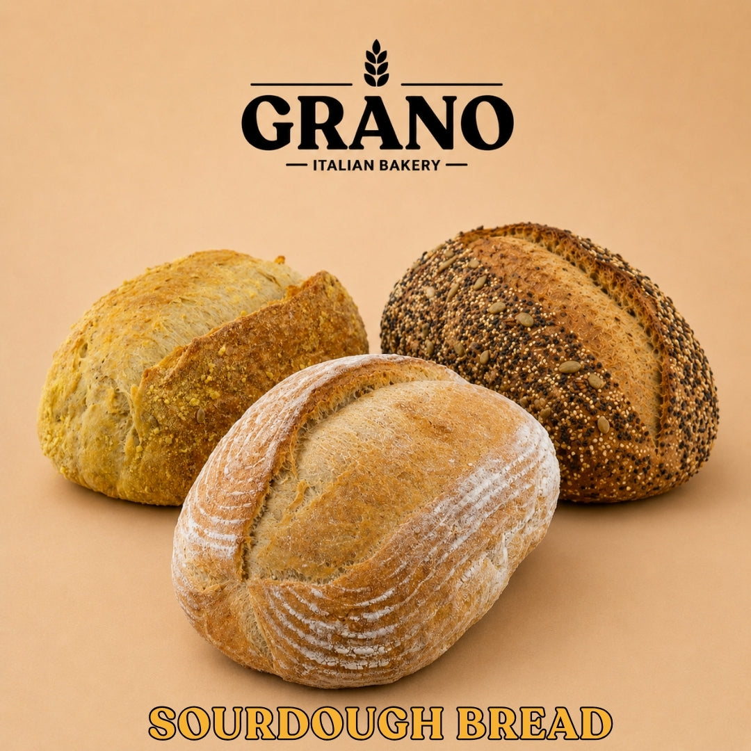 Sourdough-Bread-Loaves GranoItalianBakery