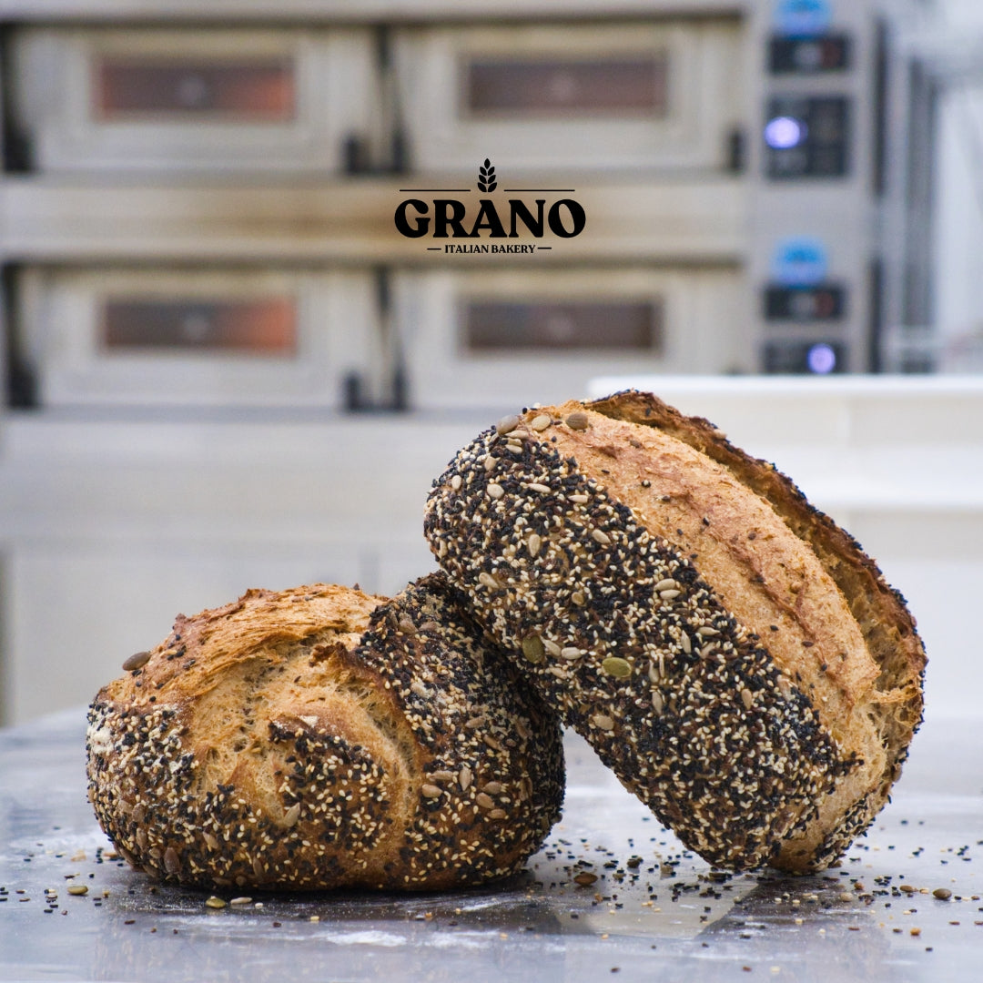 Sourdough Multigrain & Mixed Seeds Bread Loaf (800g before baking)