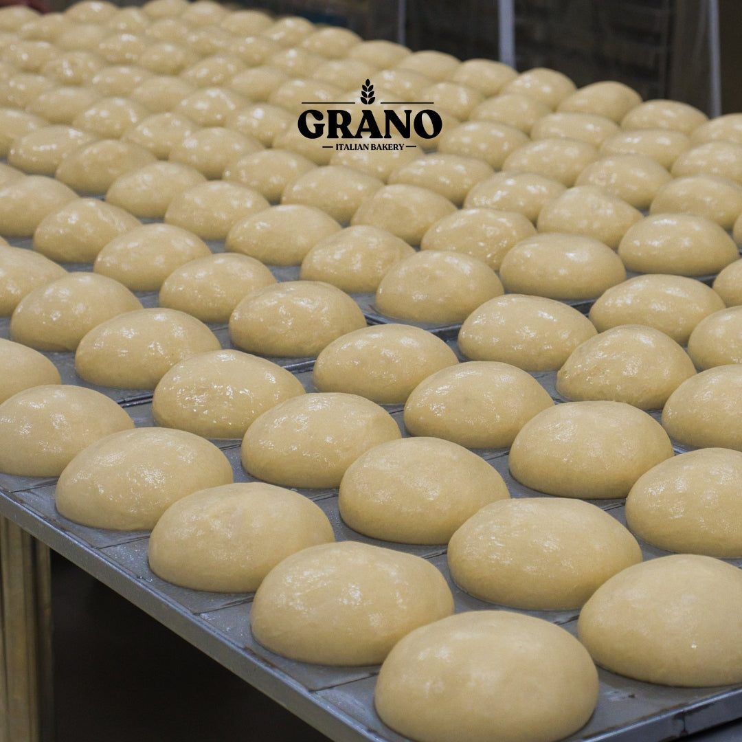 GRANO Premium Brioche Burger Bun 4"/10.5 cm Grano Italian Bakery  Bun