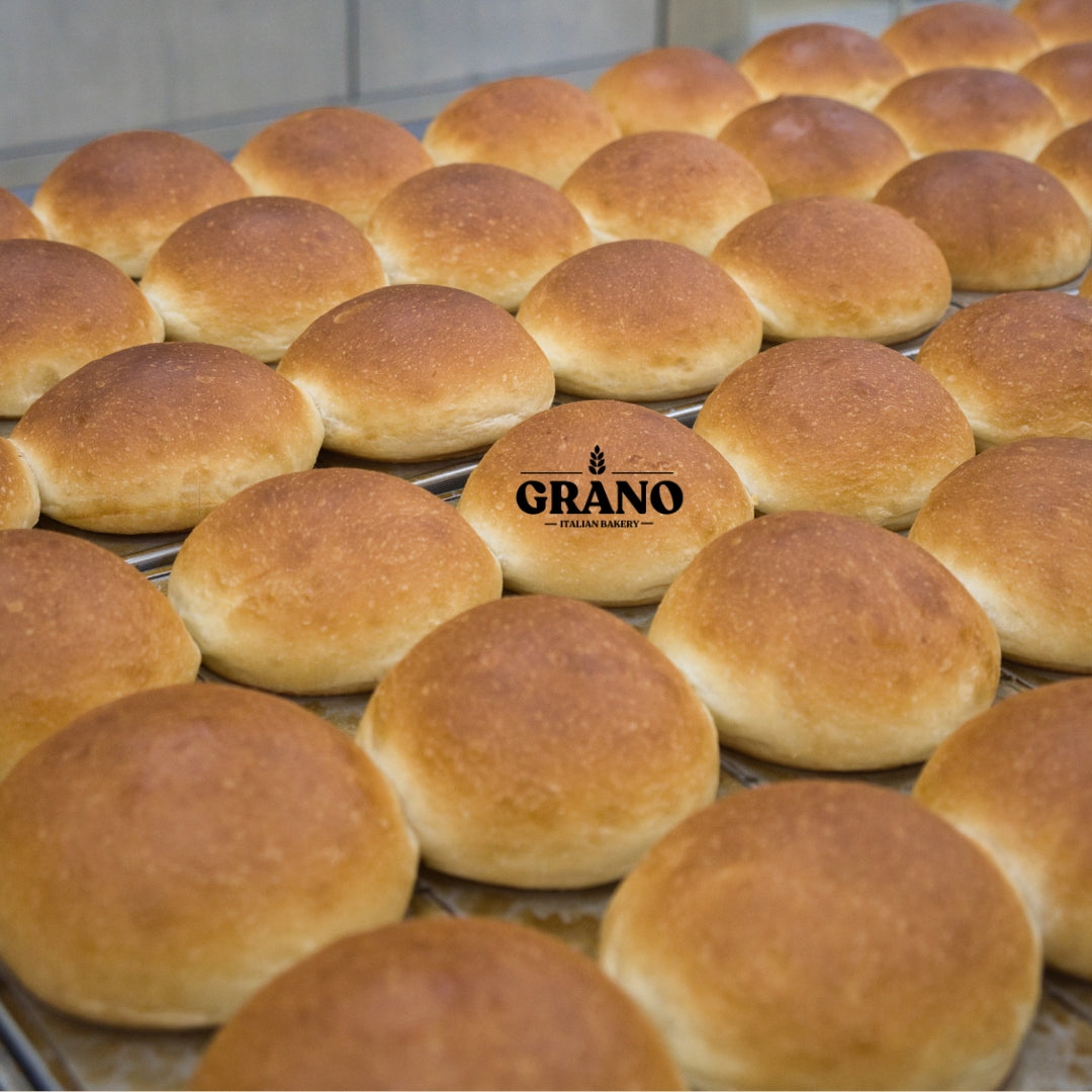 GRANO Premium Brioche Burger Bun 4"/10.5 cm Grano Italian Bakery  Bun