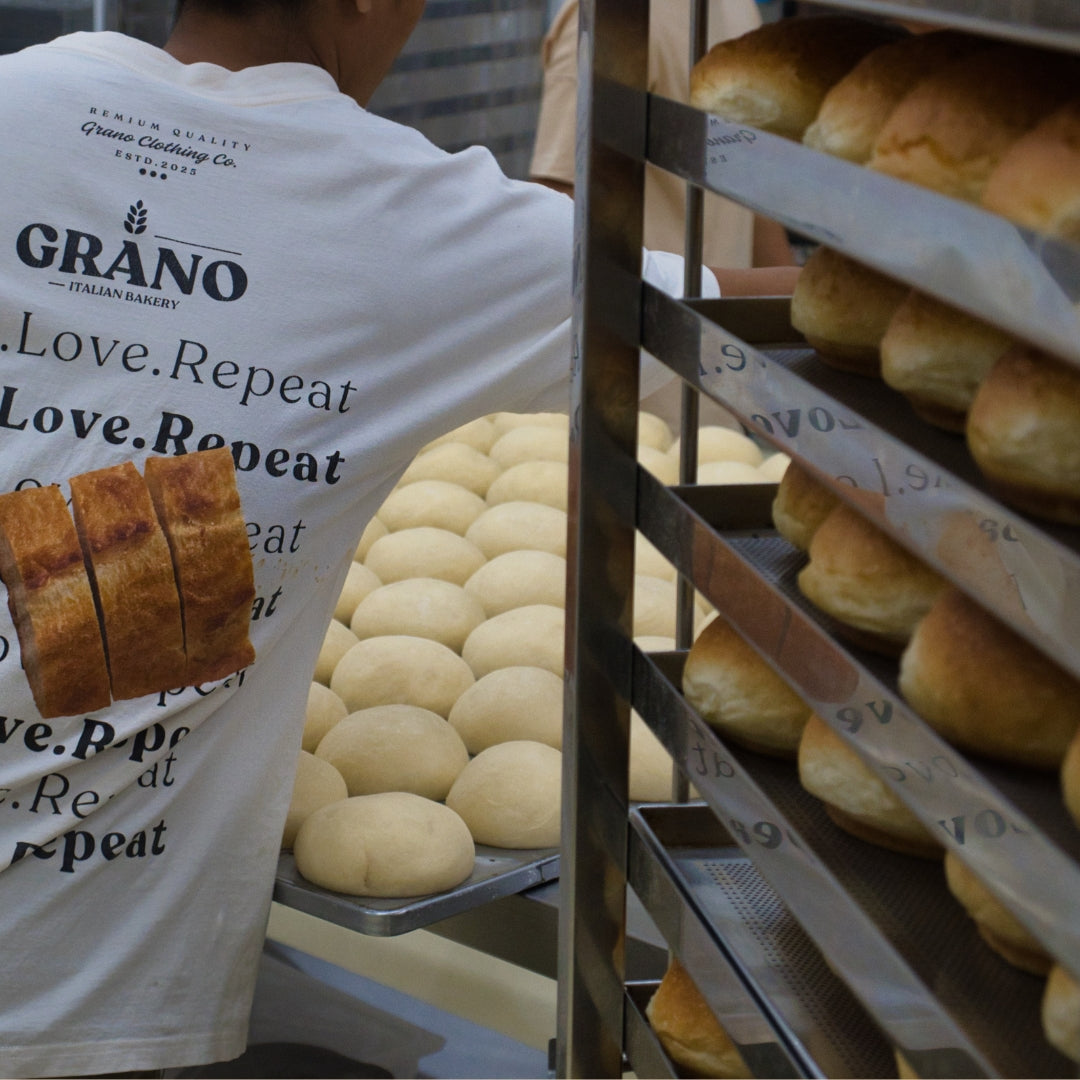 GRANO Premium Brioche Burger Bun 4"/10.5 cm Grano Italian Bakery  Bun