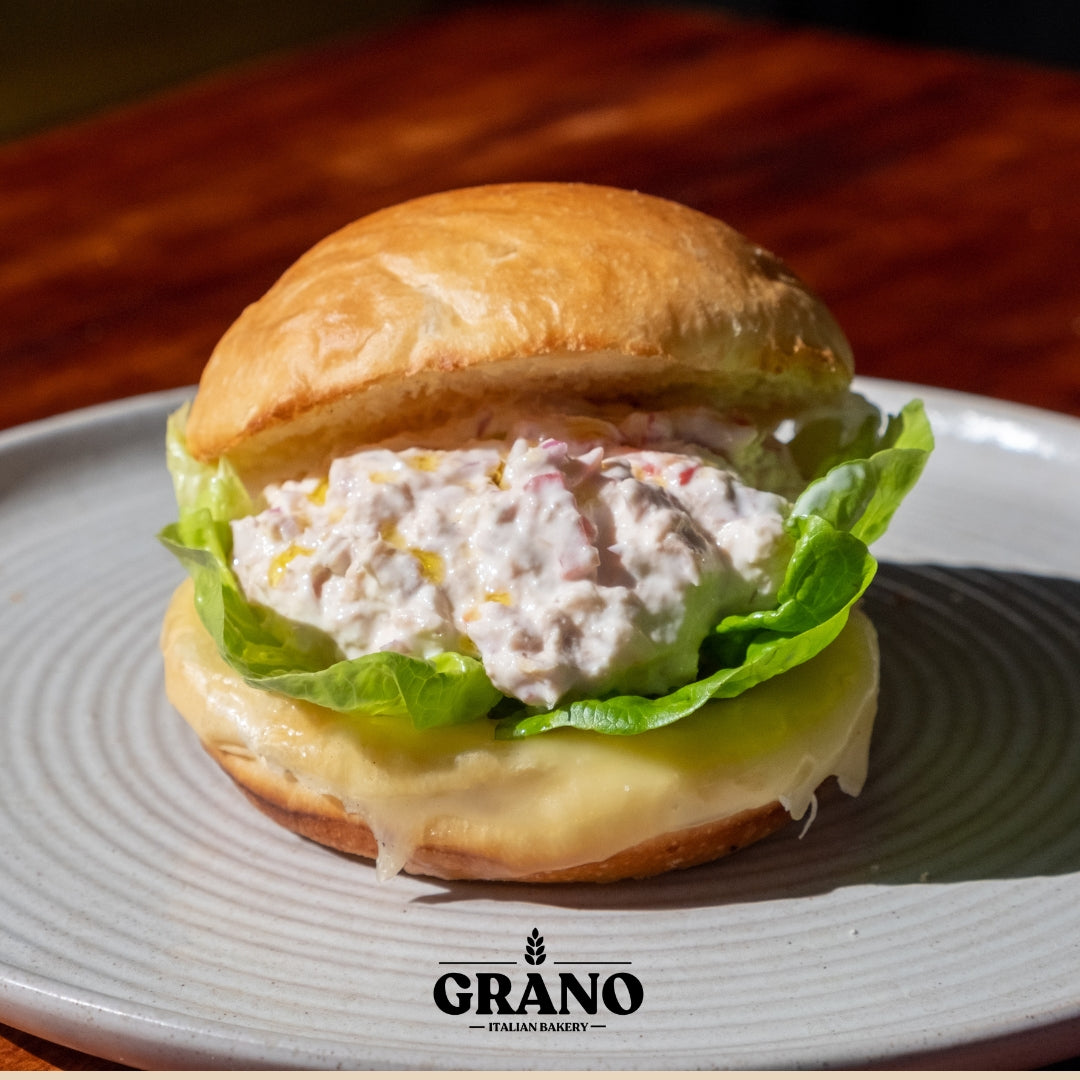 GRANO Premium Brioche Burger Bun 4"/10.5 cm Grano Italian Bakery  Bun