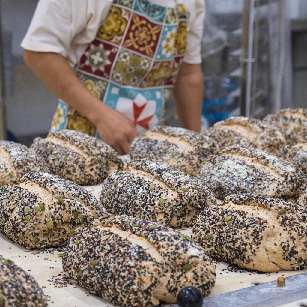 Sourdough Multigrain & Mixed Seeds Bread Loaf (800g before baking)