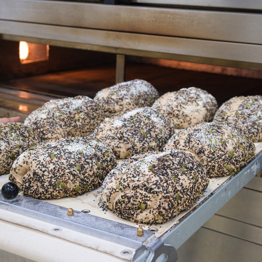 Sourdough Multigrain & Mixed Seeds Bread Loaf (800g before baking)