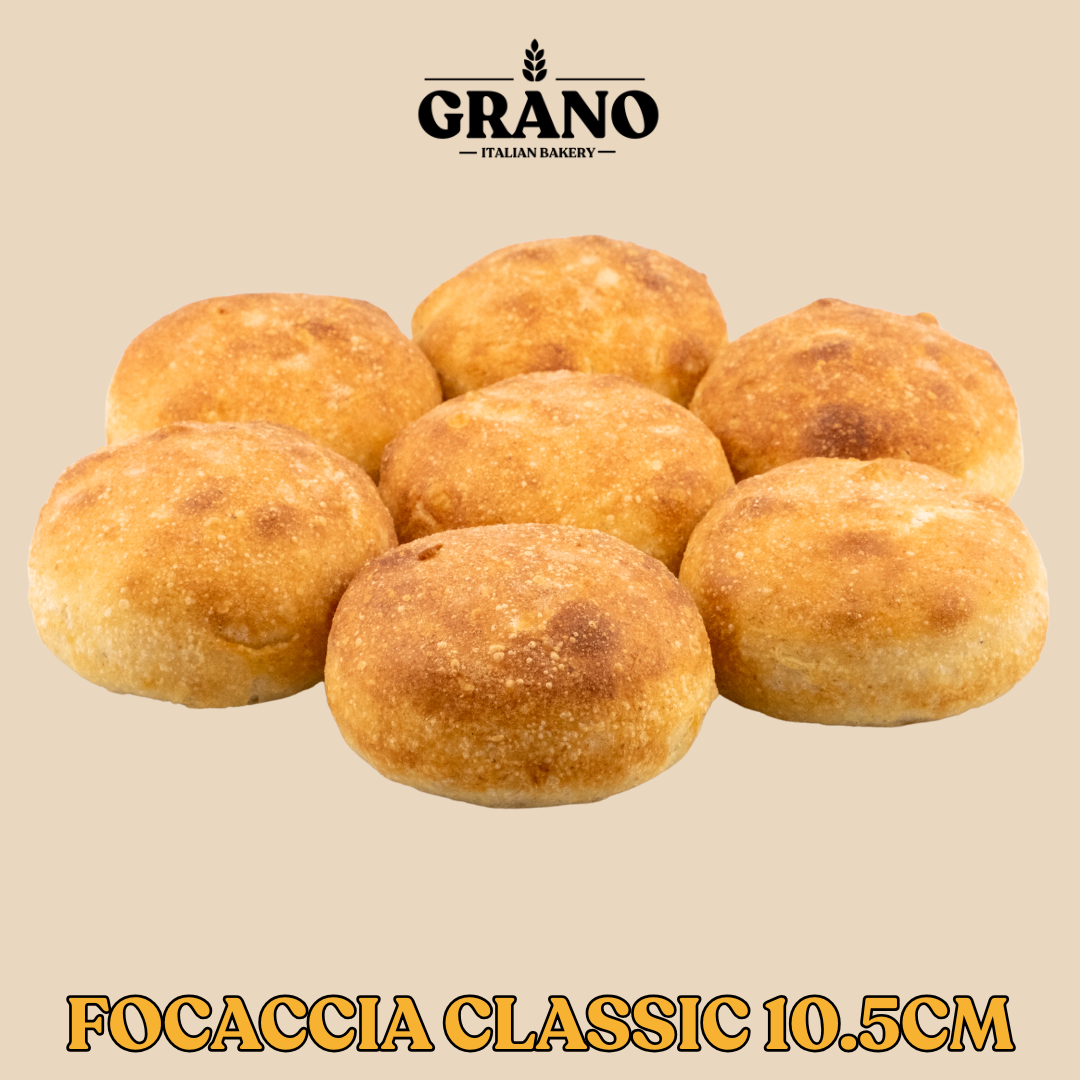 Focaccina Classic Size 10.5 cm / 4" (12 pcs.)