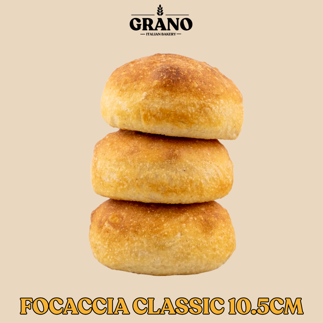 Focaccina Classic Size 10.5 cm / 4" (12 pcs.)