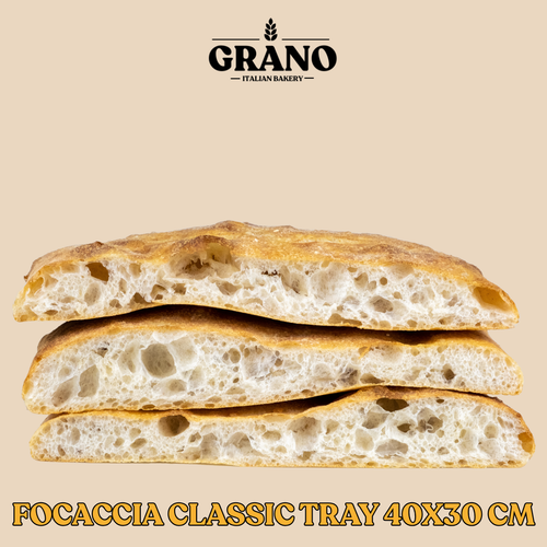 Focaccia Classic Tray 40x30 cm