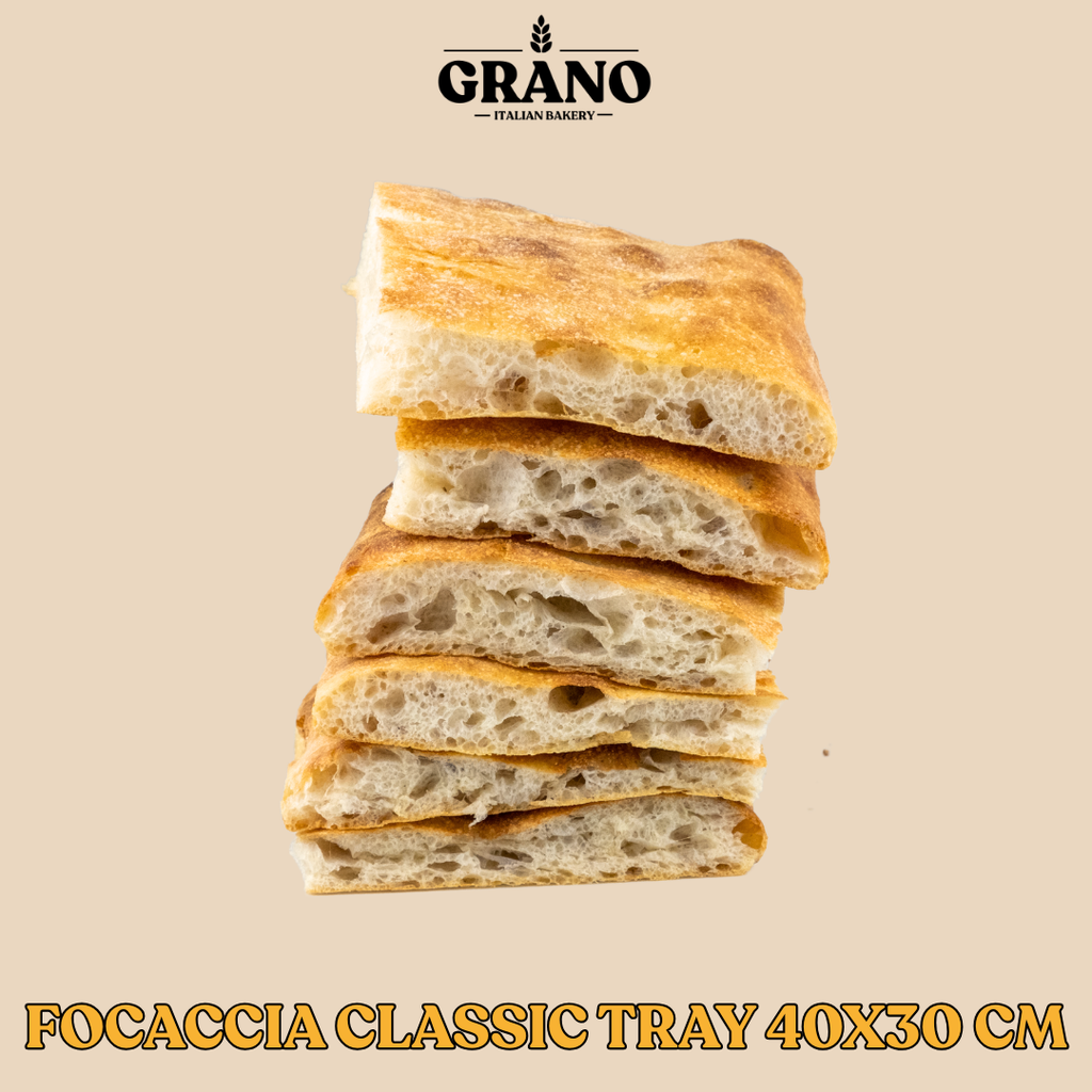 Focaccia Classic Tray 40x30 cm