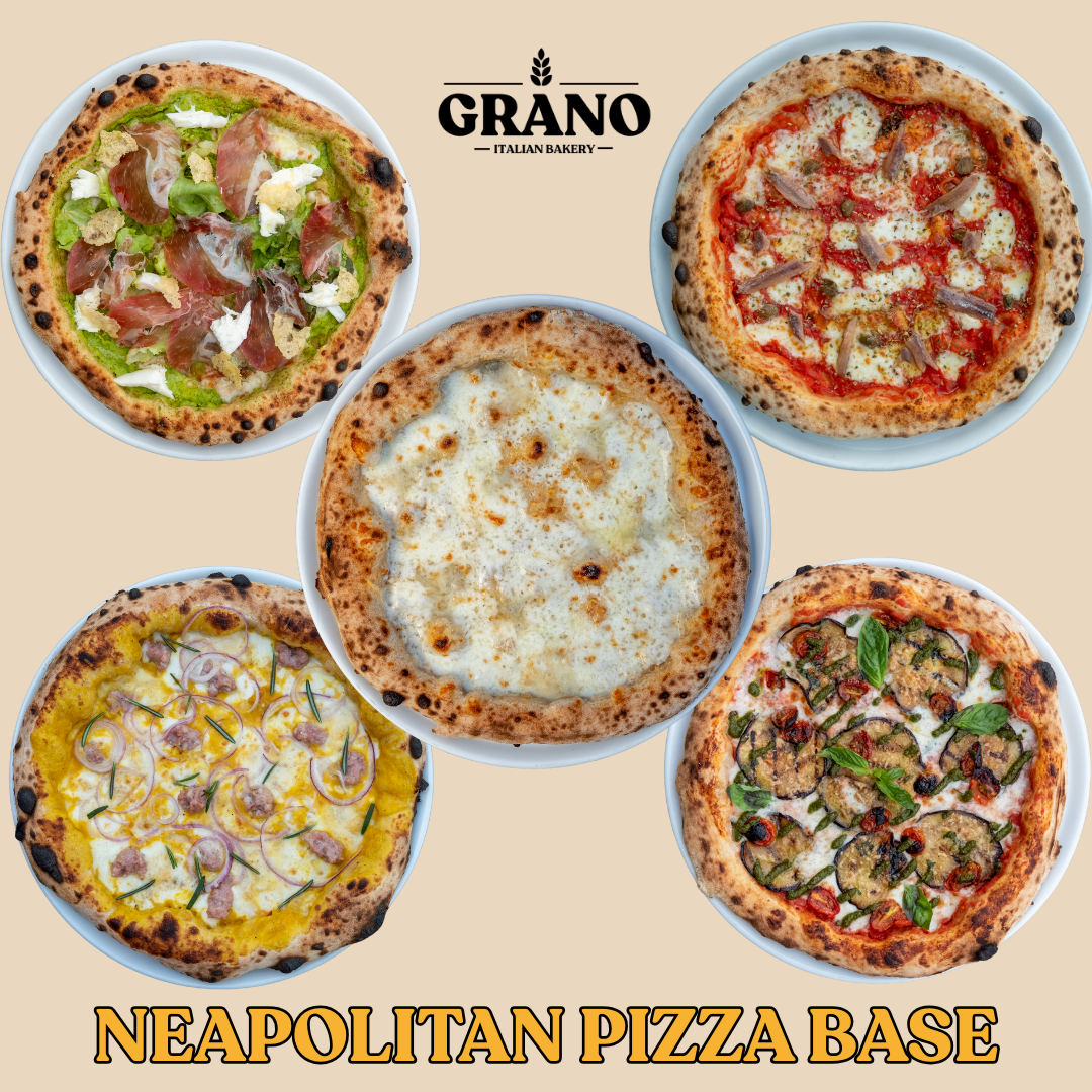 Neapolitan Pizza Base – (≈25cm/10") HORECA