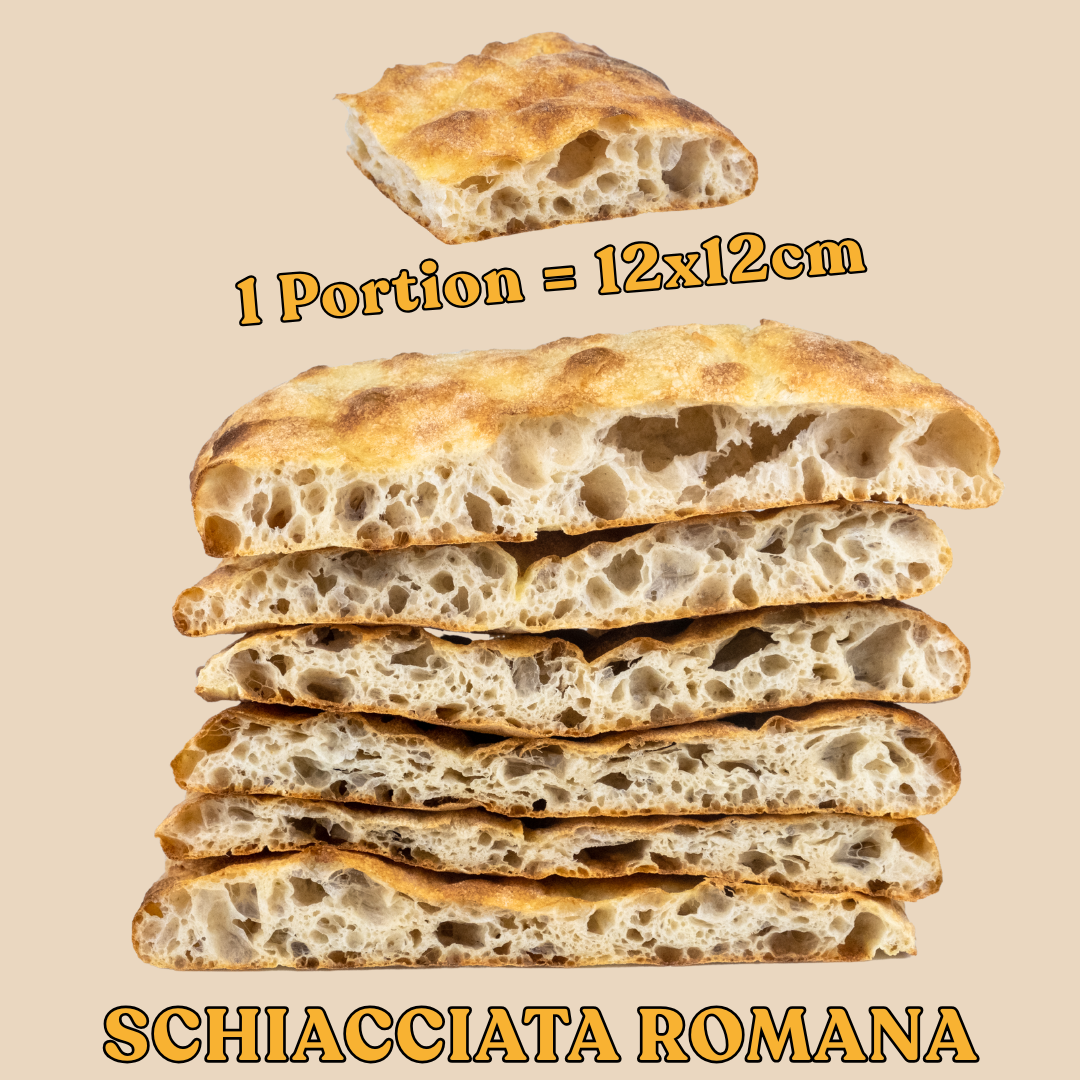 Schiacciata Romana 25×12cm