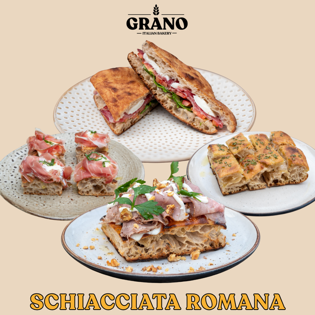 Schiacciata Romana 25×12cm