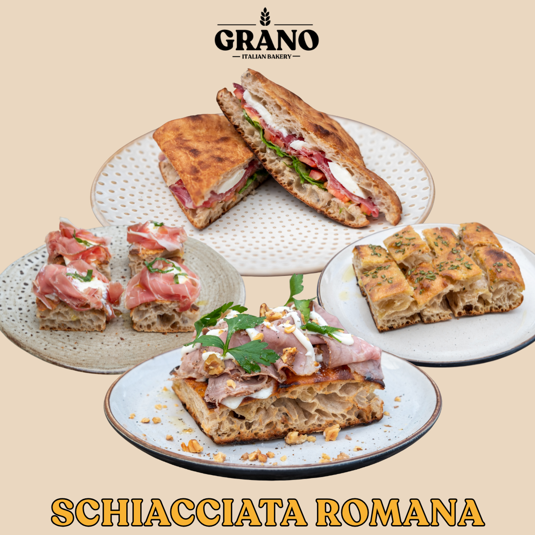 Schiacciata Romana 25×12cm